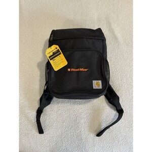 New Carhartt 20 Can Backpack Cooler Black Logo